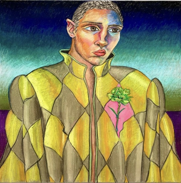 Green carnation by Adam Baker, Image 1.