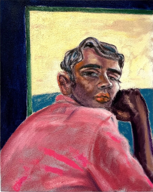 Nervous queen faraway by Adam Baker, Image 1.