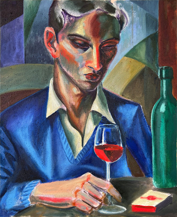 Figure at Table by Adam Baker, Image 1.