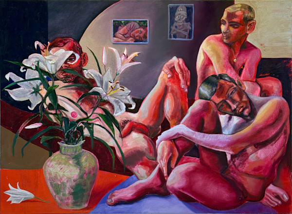 'Fallen lilly' by Adam Baker, Image 1.
