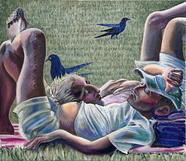 Lovebirds by Adam Baker, Image 1.