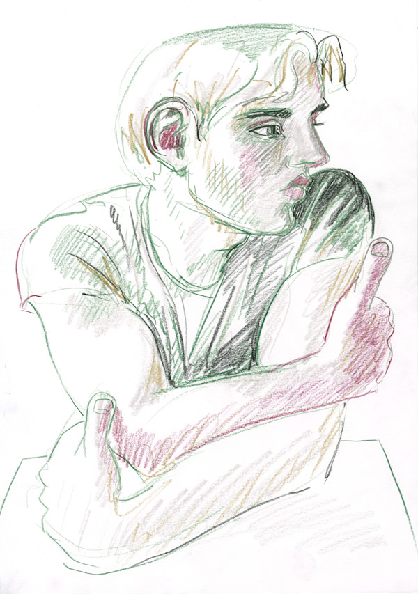 Rob Study by Adam Baker, Image 1.