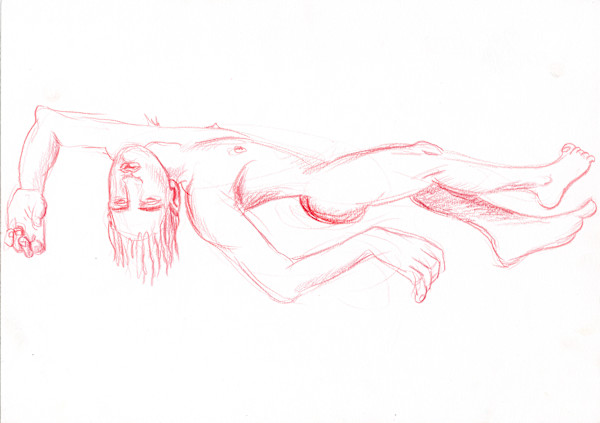 Floating Study by Adam Baker, Image 1.