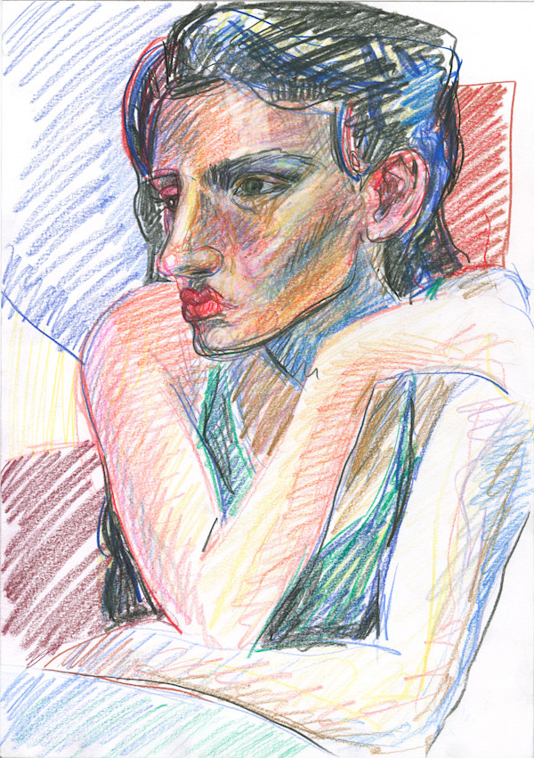 Star Study by Adam Baker, Image 1.
