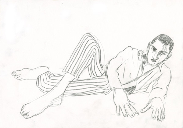 Esmat Study by Adam Baker, Image 1.