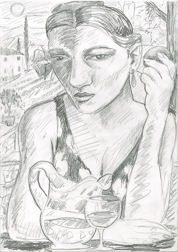 Caroline by Adam Baker, Image 1.