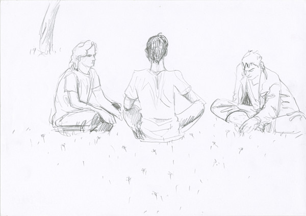 Park Study by Adam Baker, Image 1.