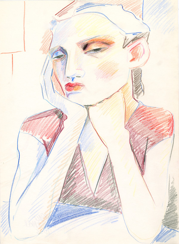 Bar Study 2 by Adam Baker, Image 1.