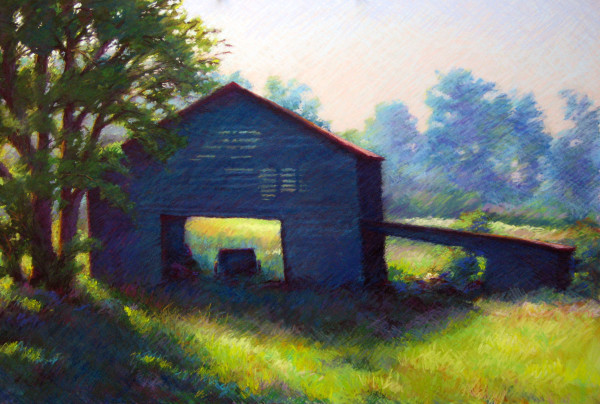 Barn Mystery by Marsha Hamby Savage