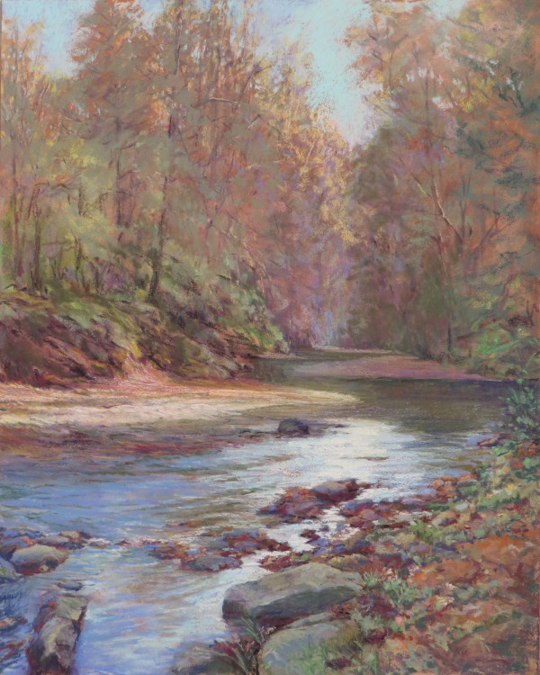 Creek Adventure by Marsha Hamby Savage