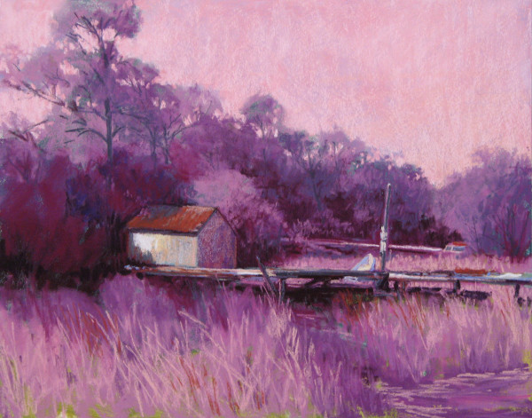 Purple Haze by Marsha Hamby Savage