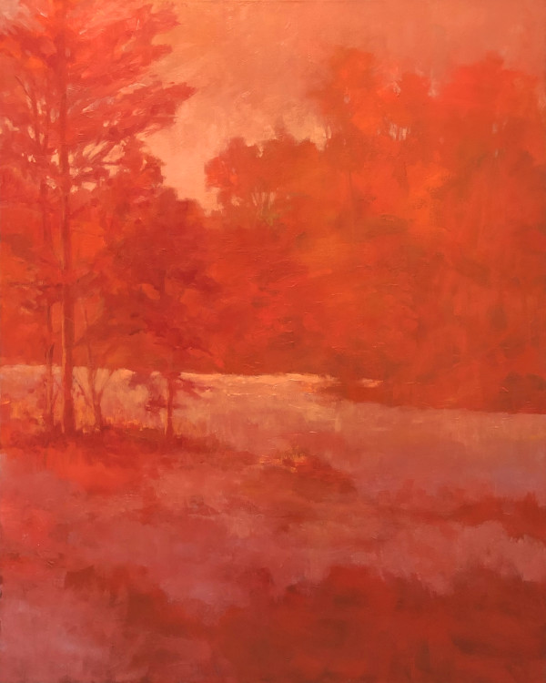 Morning Red by Marsha Hamby Savage