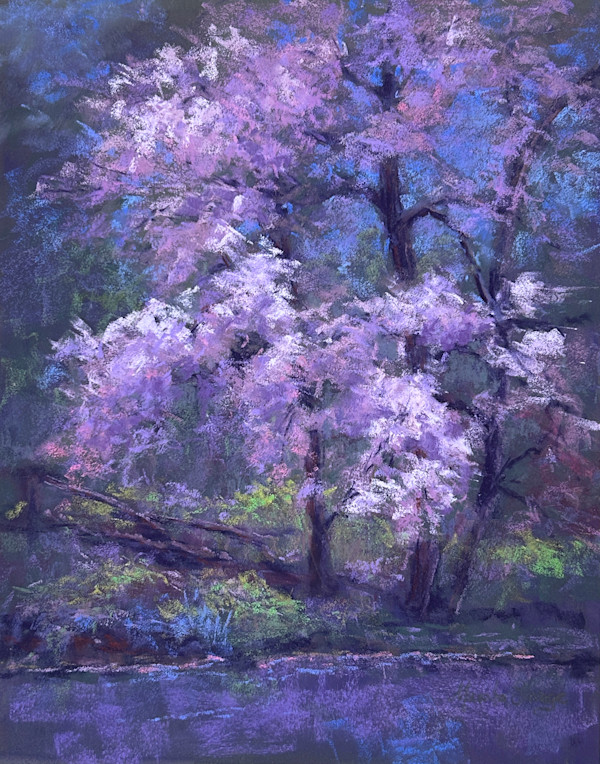 Purple Tree by Marsha Hamby Savage
