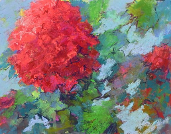 Rhododendron Red by Marsha Hamby Savage