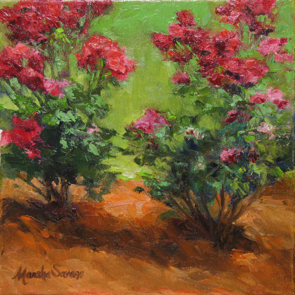 Roses of Love by Marsha Hamby Savage
