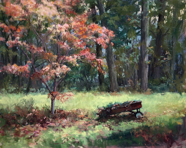 A Walk In the Woods by Marsha Hamby Savage
