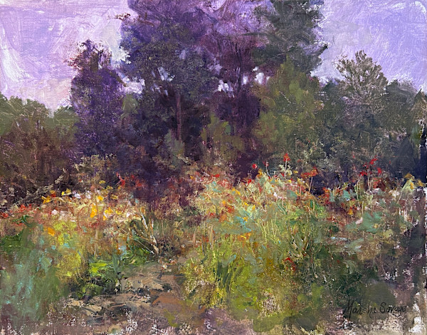 Xinnia Morning by Marsha Hamby Savage