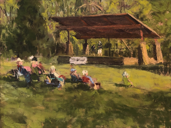 Park Music by Marsha Hamby Savage