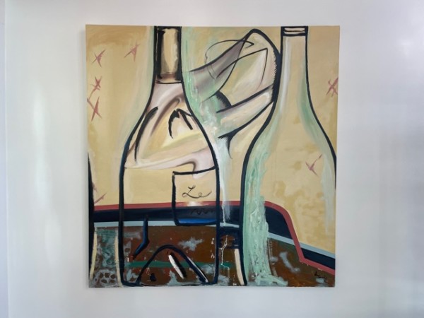 Wine Bottle Illusion 11 by de Camille, Image 2.
