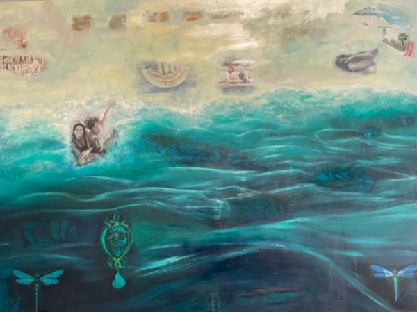 'Emerald Bliss' by de Camille