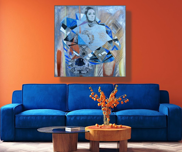 Elizabeth Taylor 'Jewels' Sapphire by de Camille