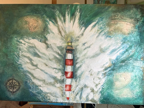 Live Like a Lighthouse by de Camille, Image 1.