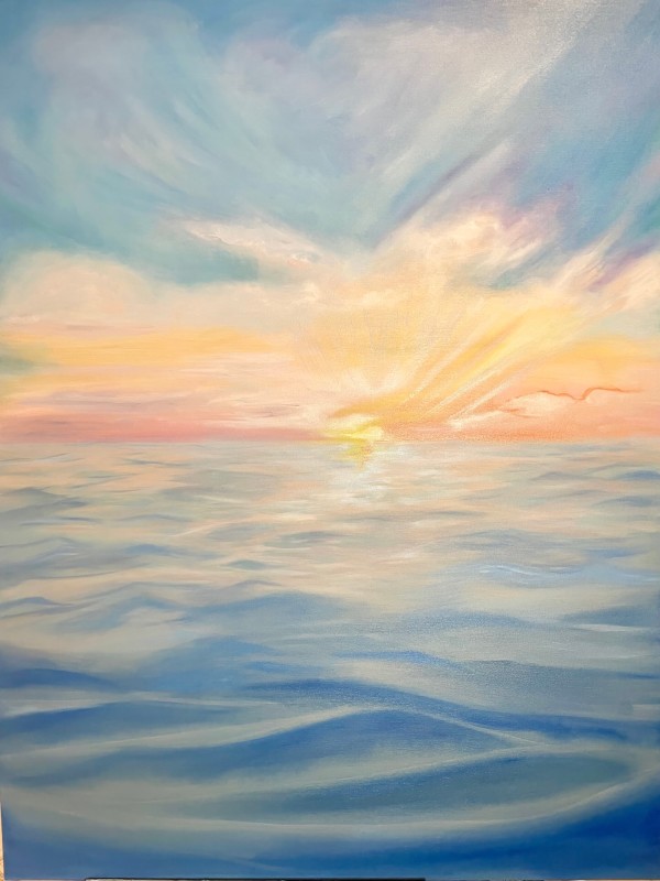 'Ocean Bliss 3' by de Camille