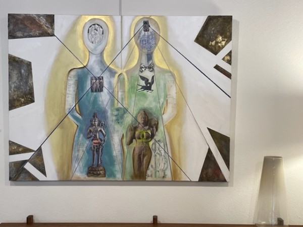 'I See You Through my Third Eye' by de Camille