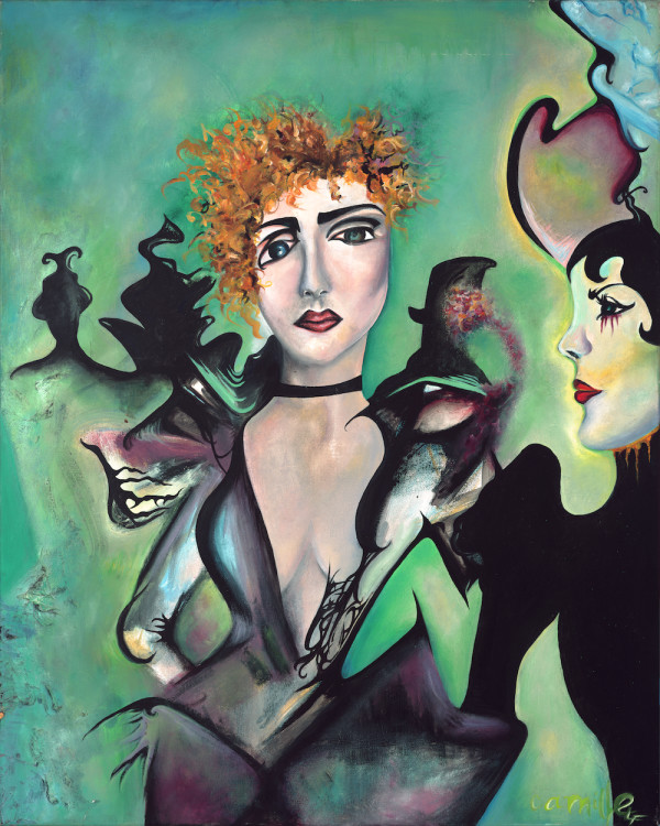 Les Femmes de Lautrec by de Camille