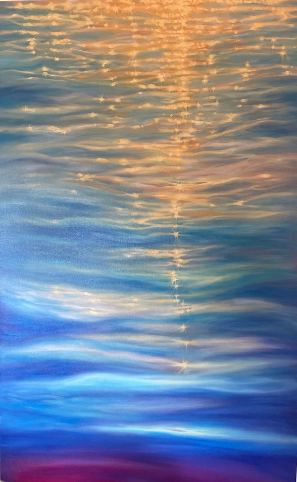 Ocean Bliss 23 w/ Magenta by de Camille, Image 1.