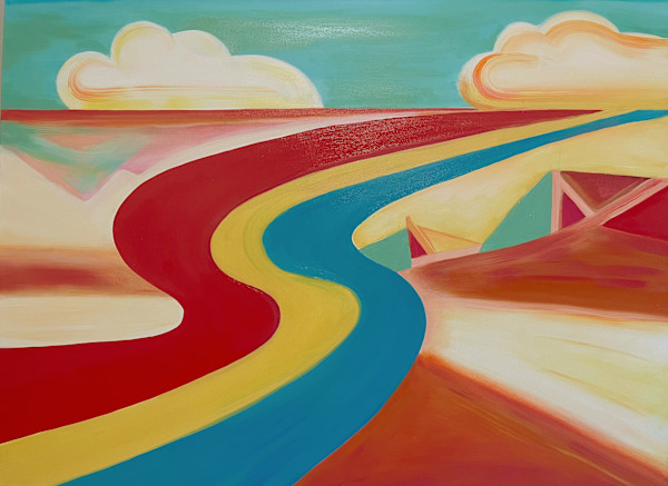 Somewhere Along the Path to my Ideal Future by de Camille, Image 1.
