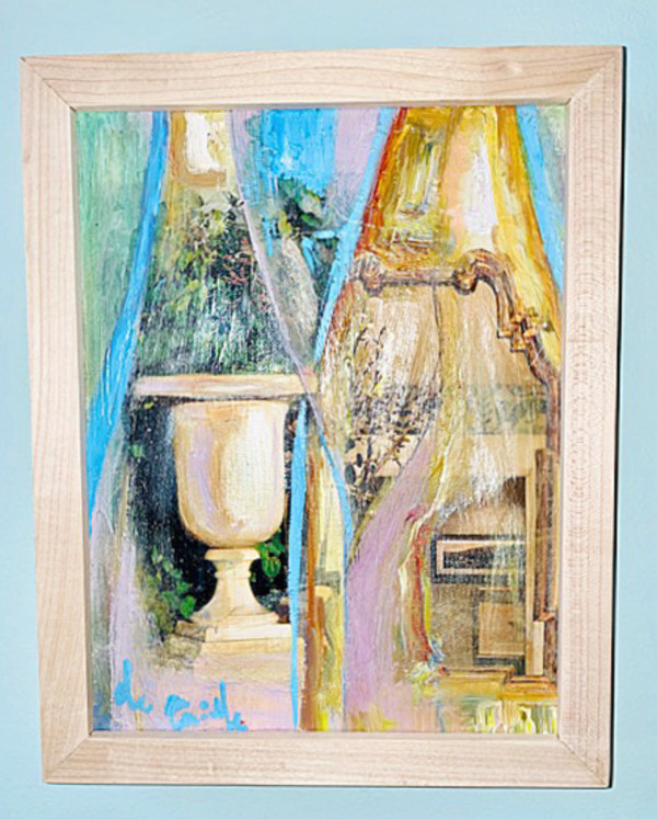 Wine Bottle Illusion 3 by de Camille, Image 1.