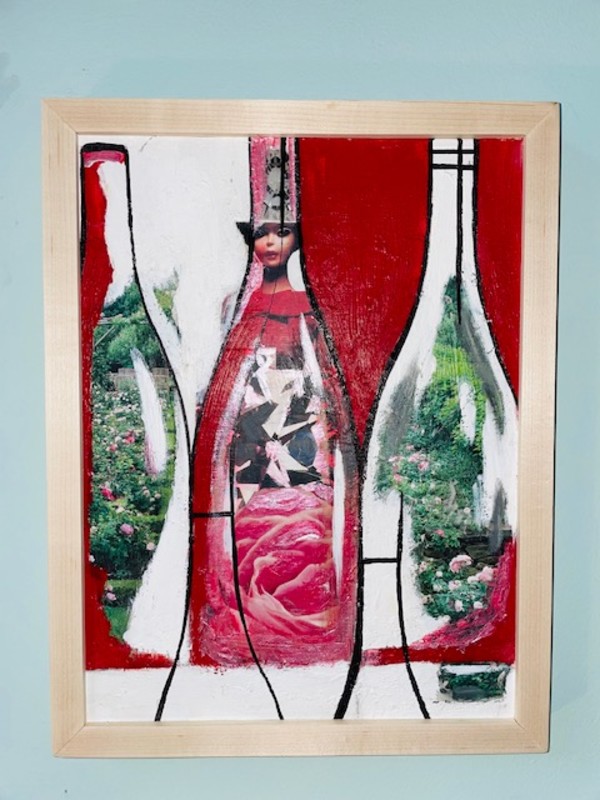 Wine Bottle Illusion 8 by de Camille, Image 1.