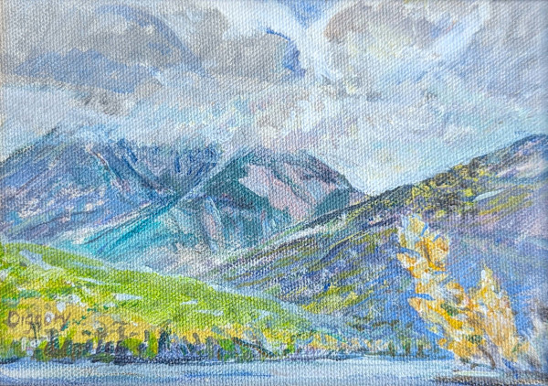 Ausable View: Covered by Anne Diggory
