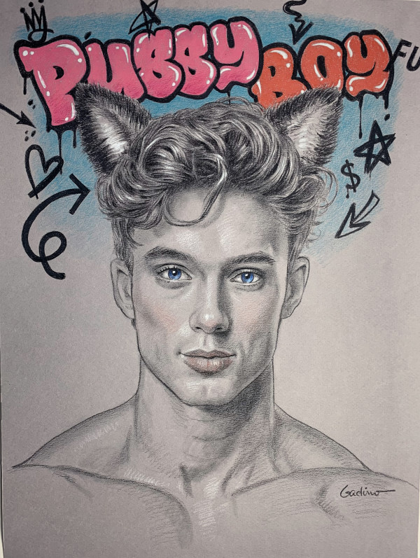 VG 23 Pussy Boy by Victor J Gadino