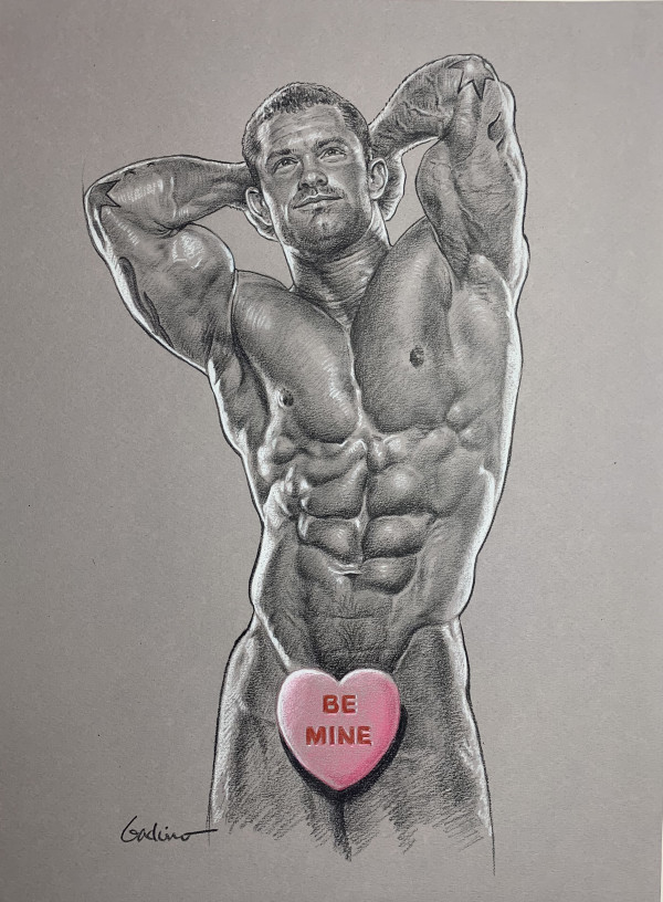VG 25 Be Mine by Victor J Gadino