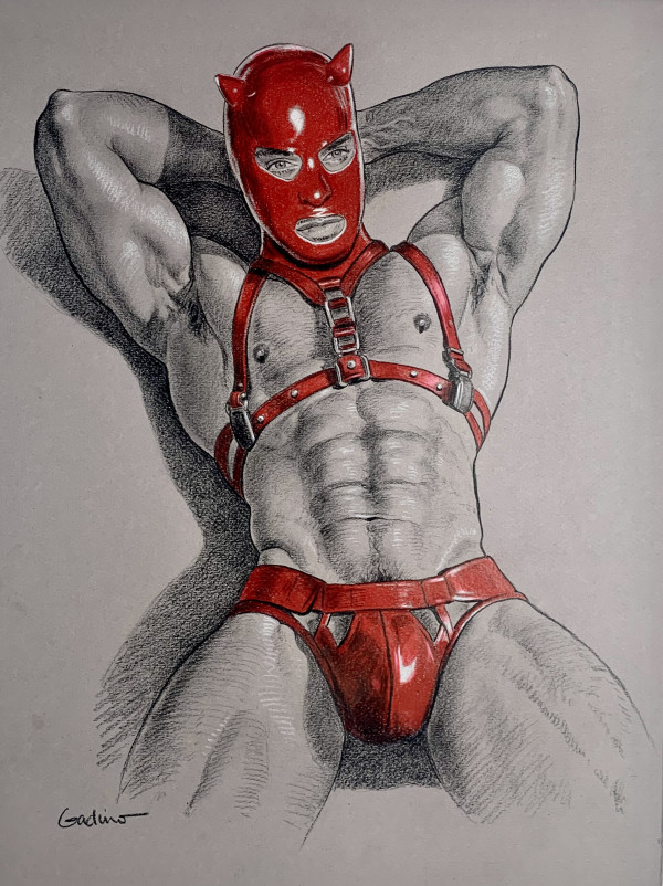 VG 30 Red Devil by Victor J Gadino