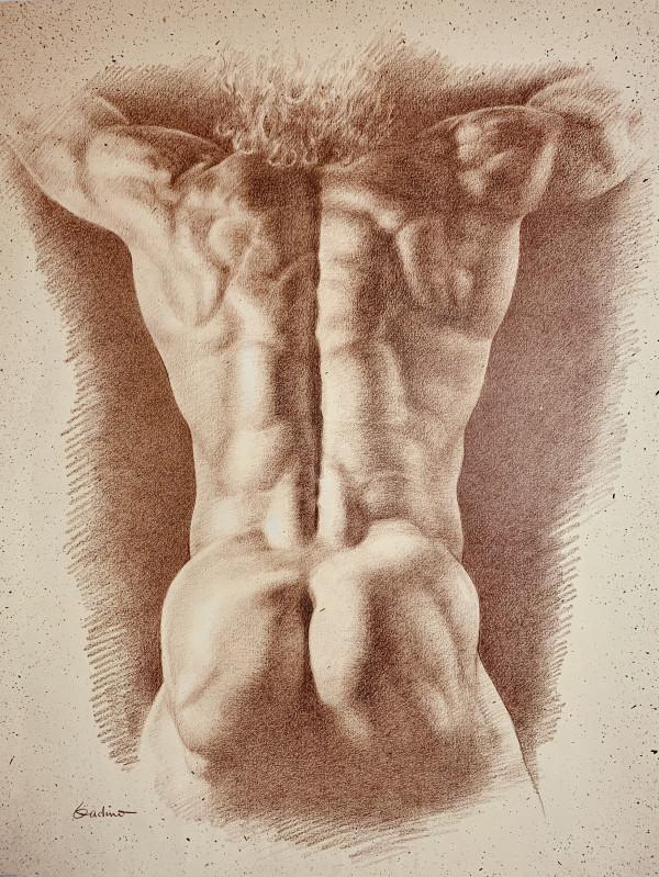 VG 34 Sepia Torso by Victor J Gadino