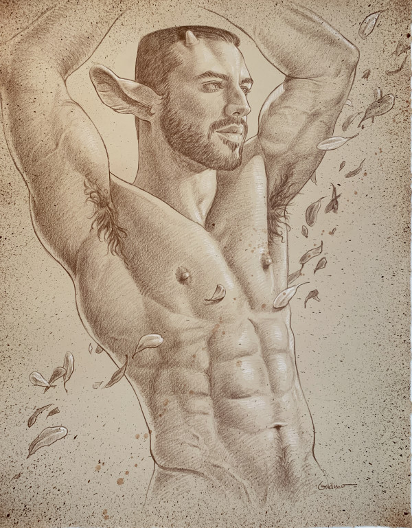 VG 40 Autumn Satyr by Victor J Gadino