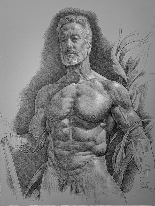 VG 45 Neptune Study by Victor J Gadino