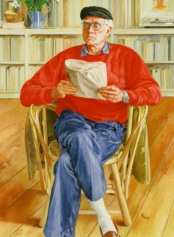 The Artist's Father (Gene Fisher) by Sandra Fisher
