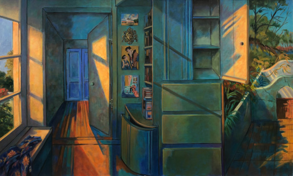 Blue Studio /"Counterpoint" by Ethel Fisher