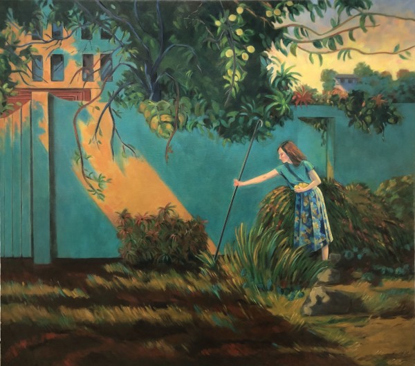 Under the Lemon Tree by Ethel Fisher