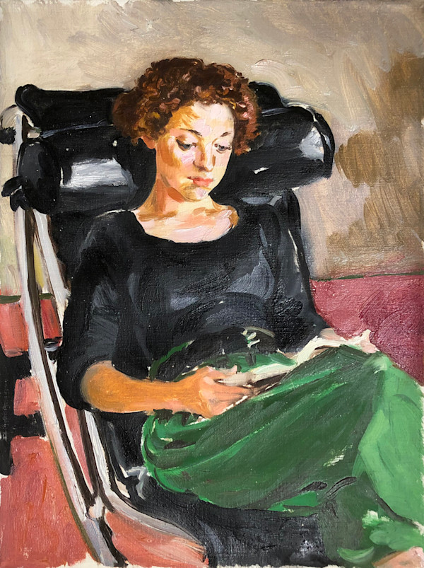 Noga Reading by Sandra Fisher