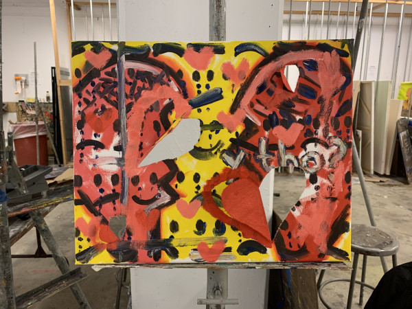 "y tho" by Brejenn Allen