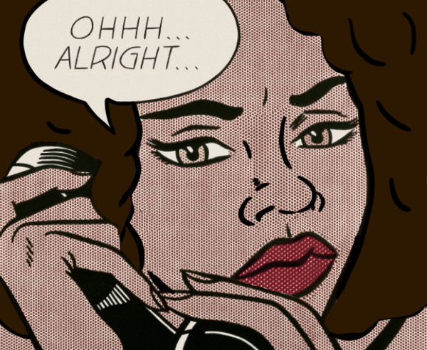 "Ohhh Alright" by Brejenn Allen