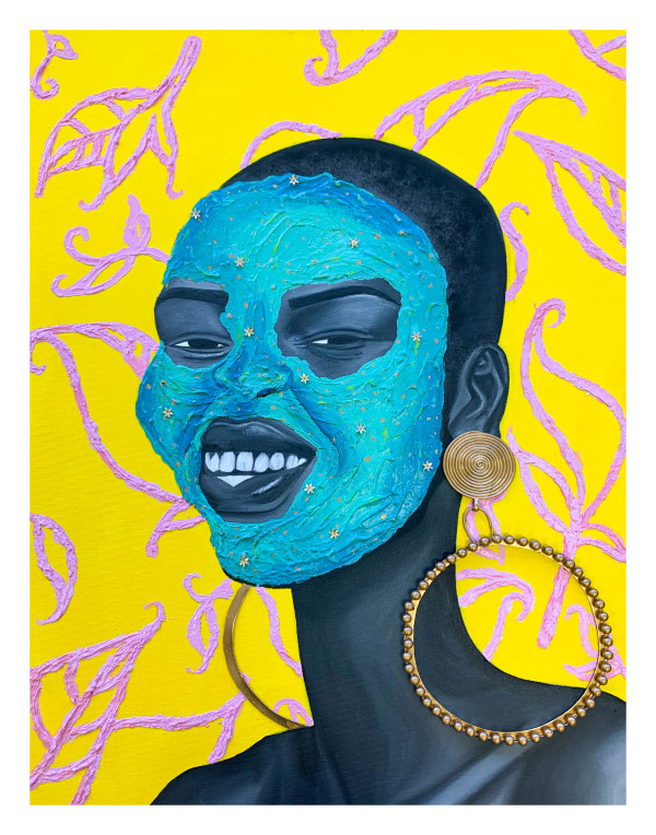 Face Mask by Brejenn Allen