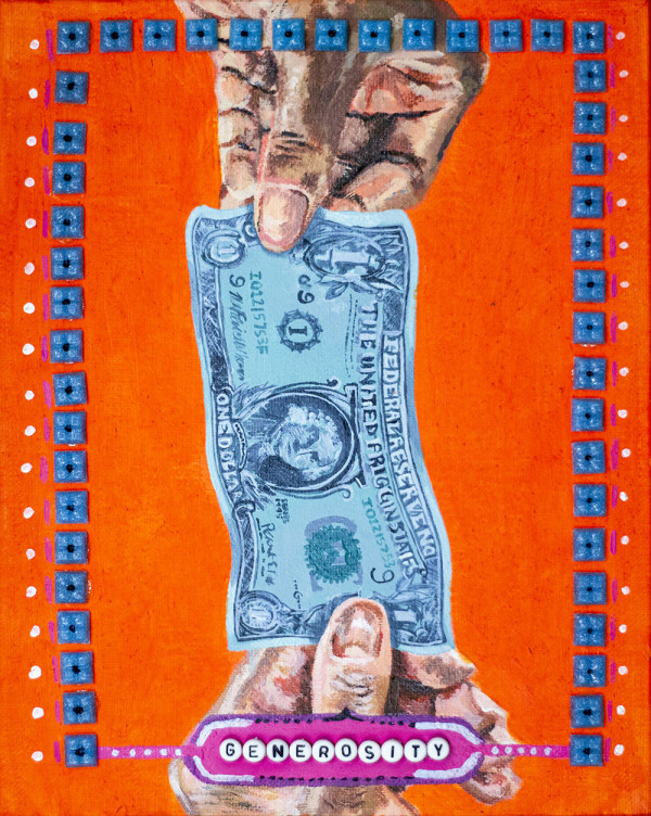 Generosity by Brejenn Allen