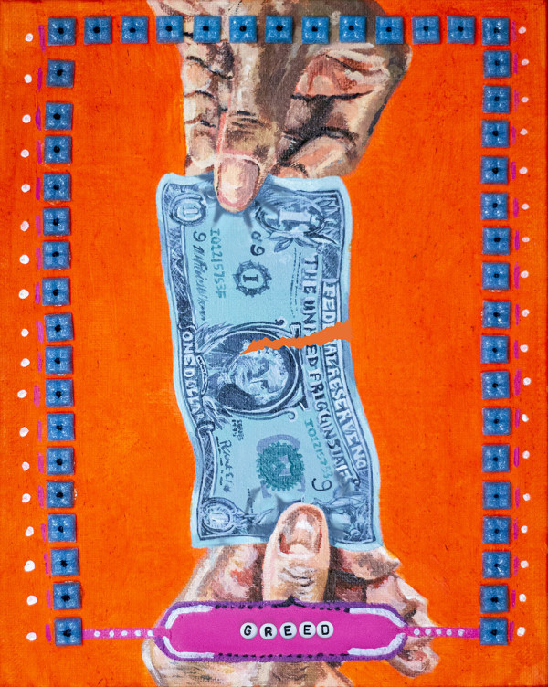 Greed by Brejenn Allen