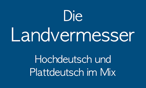 Die Landvermesser by Marcel Kruse